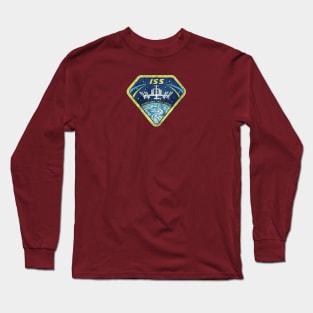 space station Long Sleeve T-Shirt